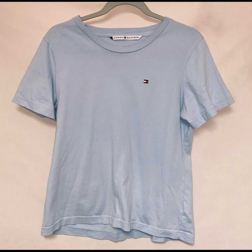 Light Blue Tommy Hilfiger T-Shirt